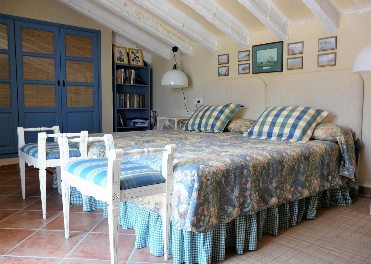 Casa Rural Con Encanto, 4 Hab Con 4 Banos Completos En Suite, Piscina Y Campo Privado Pedreguer Exterior foto